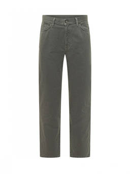 Zegna - Grey Regular Mid Rise Jeans