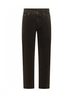 Zegna - Dark Brown Straight Jeans