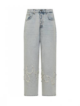 Barrow'S - Light Blue Straight Jeans
