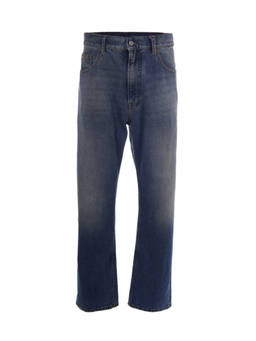 MM6 Maison Margiela - Dark Blue Regular Jeans
