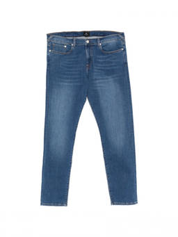 Paul Smith - Blue Mid Rise Jeans