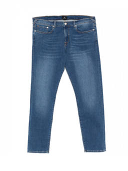 Paul Smith - Blue Mid Rise Jeans