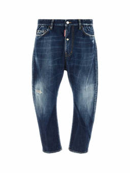 Dsquared2 - Blue High Rise Jeans