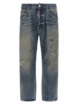 Dsquared2 - Blue Mid Rise Jeans