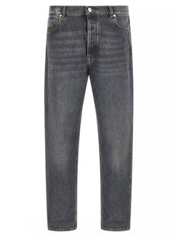 Brunello Cucinelli - Grey Mid Rise Jeans