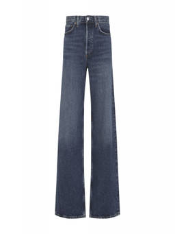 AGOLDE - Blue Regular Mid Rise Jeans