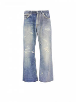 Our Legacy - Light Blue Distressed Jeans