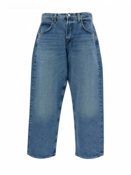 AGOLDE - Blue Wide-leg Jeans