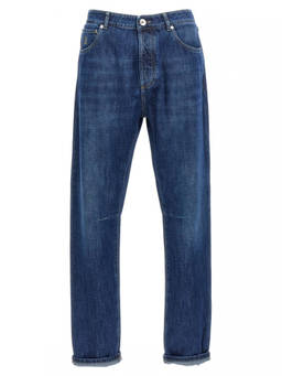 Brunello Cucinelli - Blue Denim Jeans