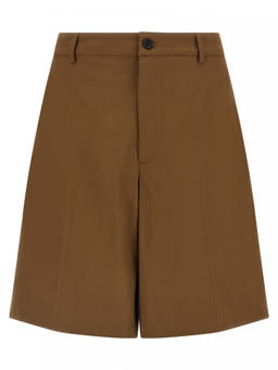 Department 5 - Brown Easy Bermuda Shorts