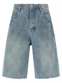 Purple Brand - Light Blue Dust Bowl Bermuda Shorts
