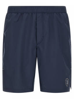 Brunello Cucinelli - Blue Tennis Bermuda Shorts