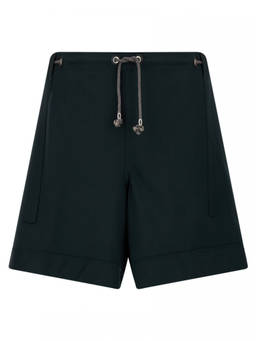 Kiko Kostadinov - Green Kyan Bermuda Shorts