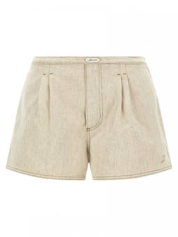 JACQUEMUS - Beige Le Short De-Nimes Amelo Shorts