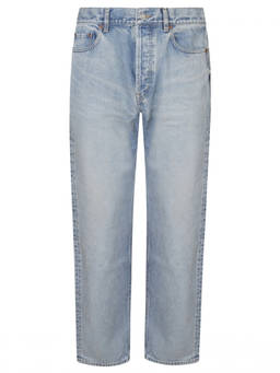 Saint Laurent - Light Blue Straight Jeans