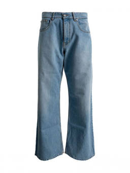 ERL - Light Blue High Rise Jeans