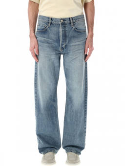 Fear of God - Light Blue Straight Jeans