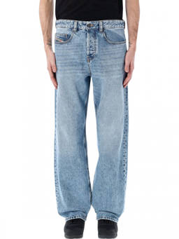 Diesel - Light Blue Mid Rise Jeans