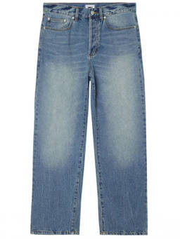 Obey - Blue Regular Mid Rise Jeans