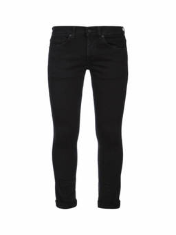 Dondup - Black Solid Skinny Jeans