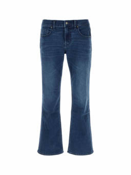 7 For All Mankind - Blue Bootcut None Jeans