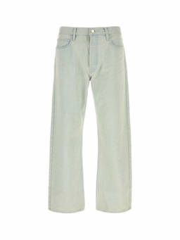 Fear of God - Light Green Straight Jeans