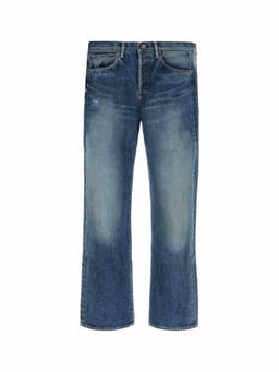 Visvim - Blue Regular Mid Rise Jeans