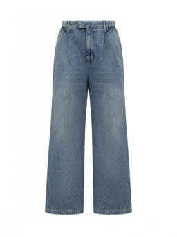 Armarium - Blue Relaxed High Rise Jeans