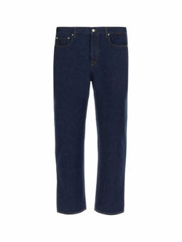 Gucci - Dark Blue Slim Fit Denim Jeans