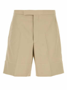 PRADA - Beige Regular Shorts