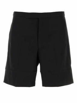 PRADA - Black Tailored Shorts
