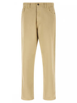 PRADA - Beige Regular Jeans