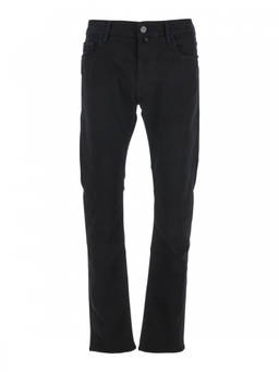 Jacob Cohen - Black Slim Fit Denim Jeans