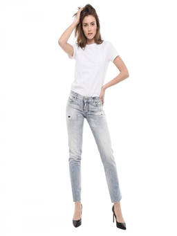 Dsquared2 - Light Blue Skinny Mid Rise Jeans
