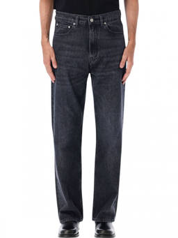 Our Legacy - Black Mid Rise Jeans