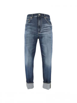 Dondup - Blue Mid Rise Jeans