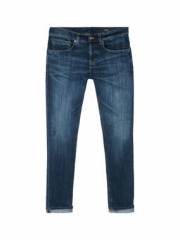 Dondup - Blue Mid Rise Jeans