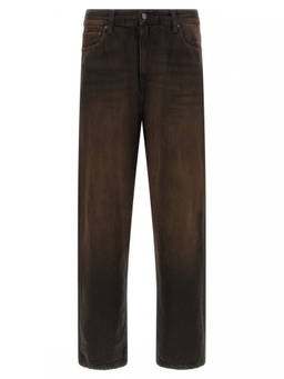 Carhartt WIP - Brown Regular Mid Rise Jeans