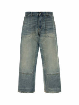 Carhartt - Blue Loose High Rise Jeans