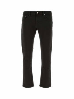 Pt Torino - Black Mid Rise Jeans