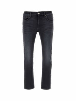 Pt Torino - Black Mid Rise Jeans