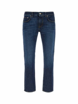 Pt Torino - Blue Mid Rise Jeans