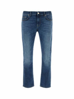 Pt Torino - Blue Mid Rise Jeans