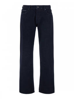 EMPORIO ARMANI - Navy Blue Straight Jeans