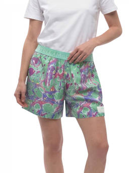 Stella McCartney - Multicolor Abstract Shorts