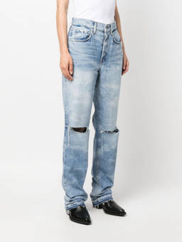 COTTON CITIZEN - Blue Relaxed Fit Denim Jeans