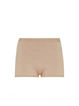 Fendi - Beige Ff Wool Shorts