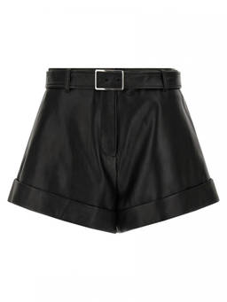 Sportmax - Black Spxvasaio shorts