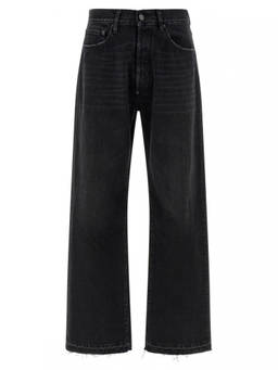 Maison Margiela - Black Wide leg Denim Jeans
