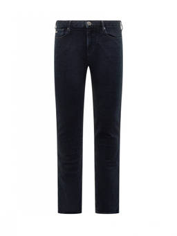 EMPORIO ARMANI - Dark Blue Regular Jeans